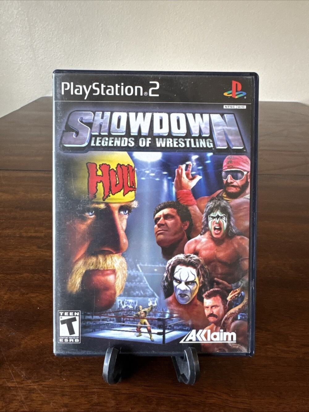 Showdown Legends of Wrestling PlayStation 2 Complete Cib
